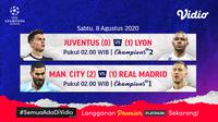 Berita Jadwal Liga Champions Hari Ini Kabar Terbaru Terkini Liputan6 Com Page 4