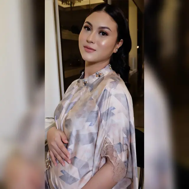 Marcella Daryanani Melahirkan Anak Pertama, Ini 6 Potret Perjalanan Kehamilannya