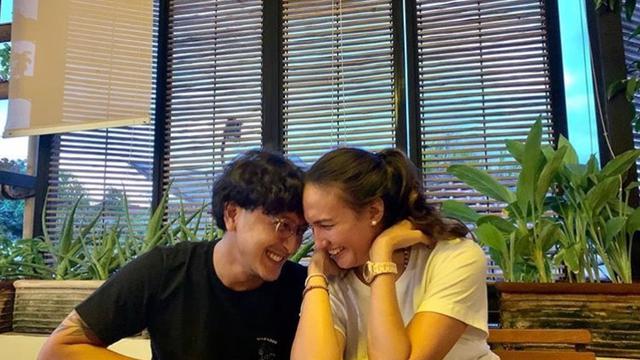 Dimas Anggara dan Nadine Chandrawinata. (Dok. Instagram @dimsanggara)