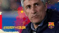 Quique Setien resmi menjadi pelatih Barcelona menggantikan Ernesto Valverde. (Foto: Barcelona)