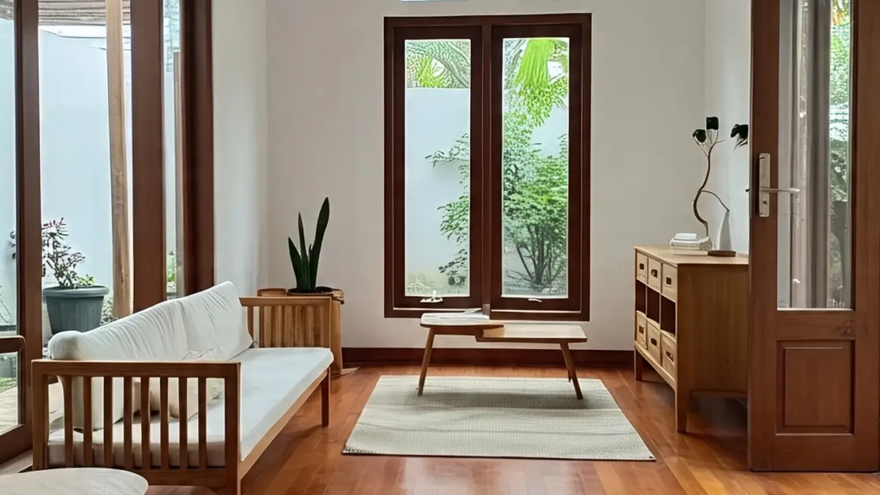 Inspirasi Rumah Sederhana Interior Lega