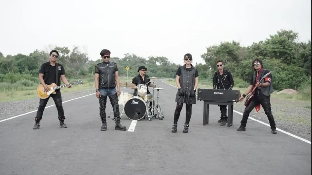 The Flash band (Foto: Istimewa)