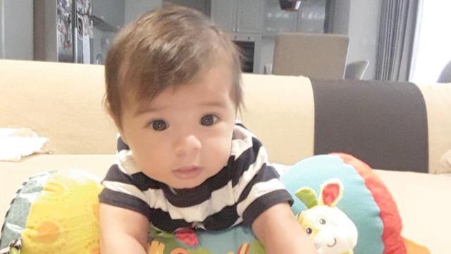 5 Potret Lucu Anak Carissa Putri Zenecka News Entertainment Fimela Com