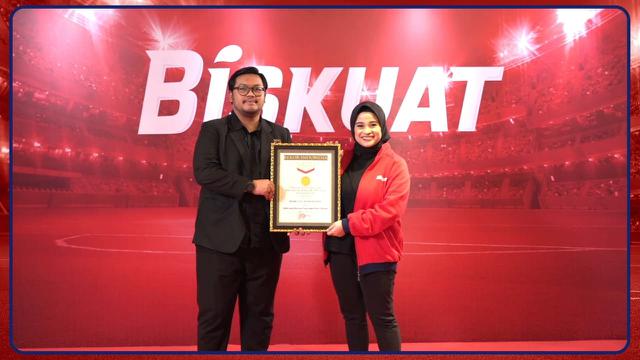 Senior Customer Relations Manager MURI, Andre Purwandono, mengapresiasi keberhasilan sekolah bola daring ala Biskuat Academy 2022. (Foto: Dok. Tim Biskuat Indonesia)