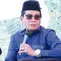 KH Anwar Zahid saat berceramah. Dia mengungkap kondisinya setelah mobil yang ditumpanginya terlibat kecelakaan dengan truk trailer di Jalan Raya Padangan-Ngawi. (Istimewa)