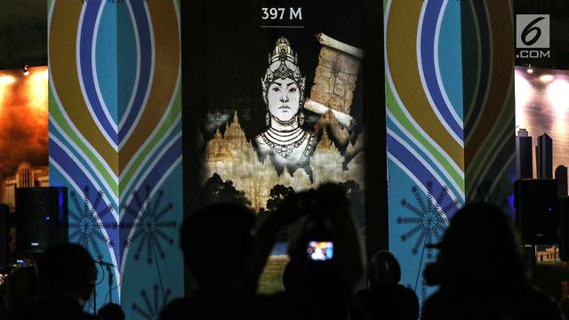 Melihat Wajah Jakarta dari Masa ke Masa Lewat Hologram