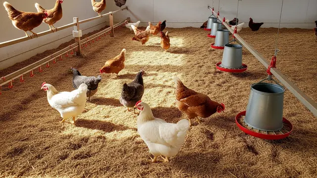 Model Kandang Ayam Khusus Petelur Agar Produksi Telur Lebih Optimal (AI)
