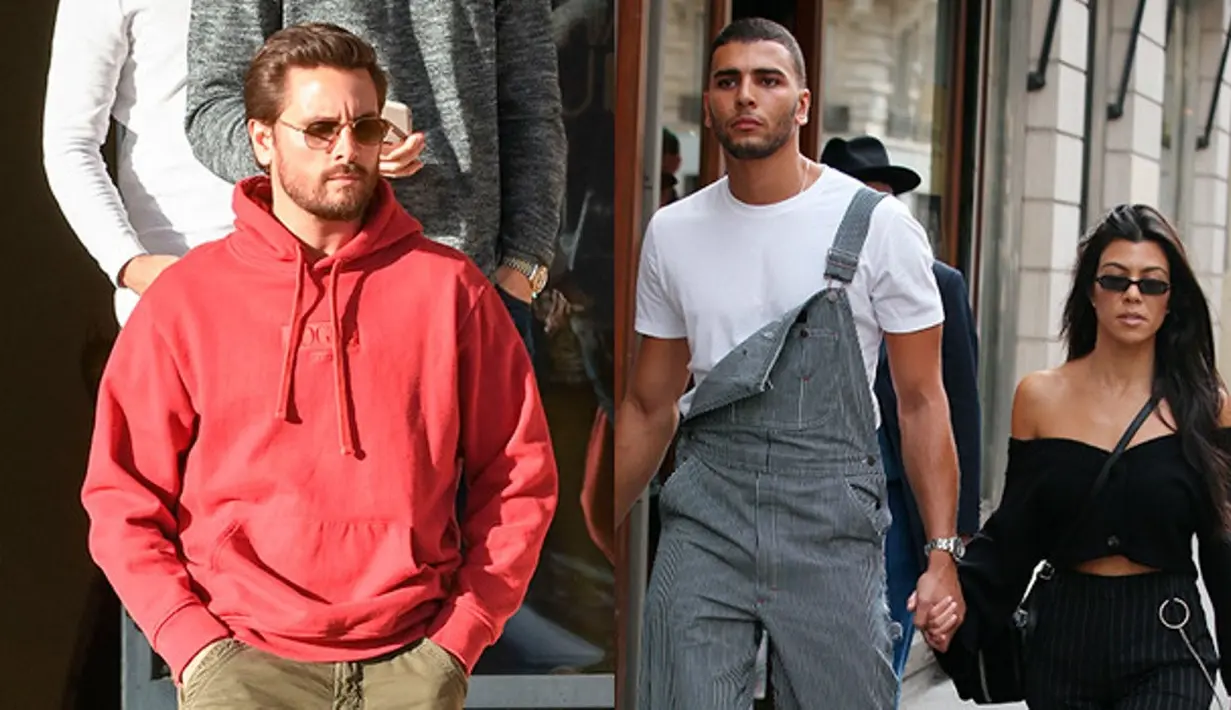 Dilansir dari HollywoodLife, Scott memang benar-benar cemburu dengan Younes Bendjima. (REX/Shutterstock/HollywoodLife)