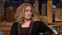 Adele dalam The Tonight Show Starring Jimmy Fallon.