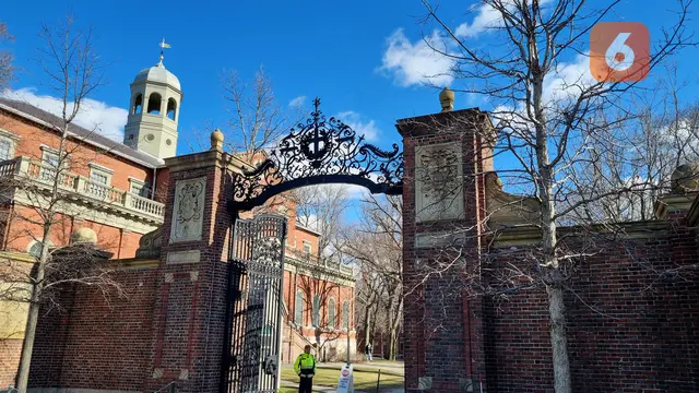 Harvard University (Universitas Harvard) di Massachusetts, AS. (Liputan6.com/Tanti Yulianingsih)