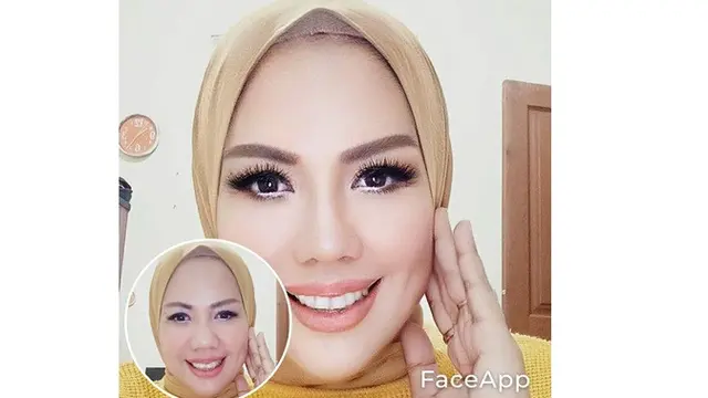 Ikut Tren 'Oplas' dengan FaceApp, Ini 6 Potret Elly Sugigi yang Jadi Sorotan