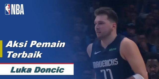 VIDEO: Aksi-Aksi Luka Doncic Saat Dallas Mavericks Kalah Dari LA Clippers 107-110 di NBA