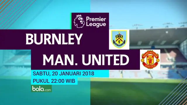 Burnley vs Manchester United