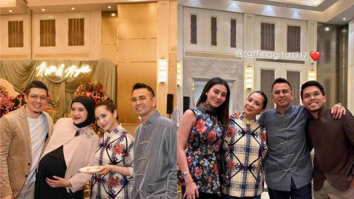Sederet Artis Kompak Berbusana Cheongsam di Birthday Dinner Raffi Ahmad -Nagita Slavina, Ada Aaliyah Massaid hingga Zaskia Sungkar