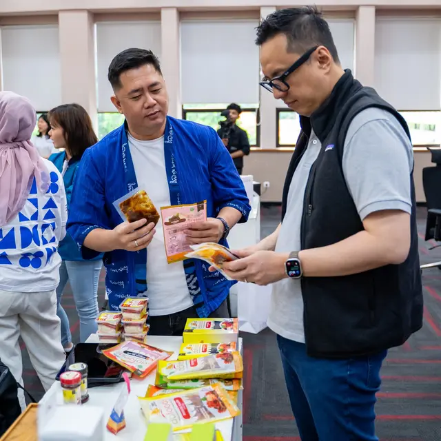 Dari Padang ke Mancanegara, DBFOODS Bukti Sukses Kiprah Pengusaha Muda BRILiaN