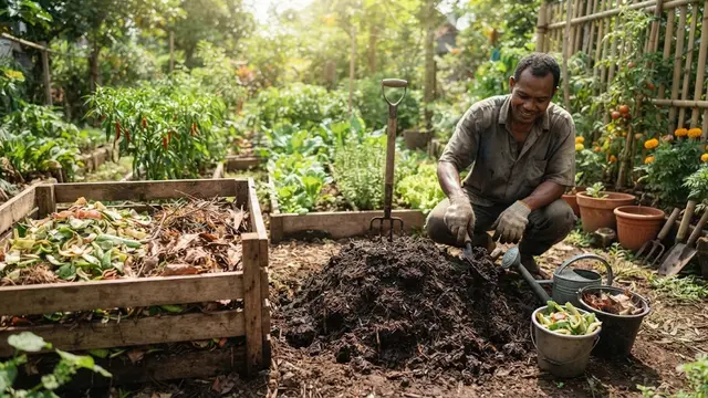 Cara Membuat Pupuk NPK Alami Padat lewat Pengomposan