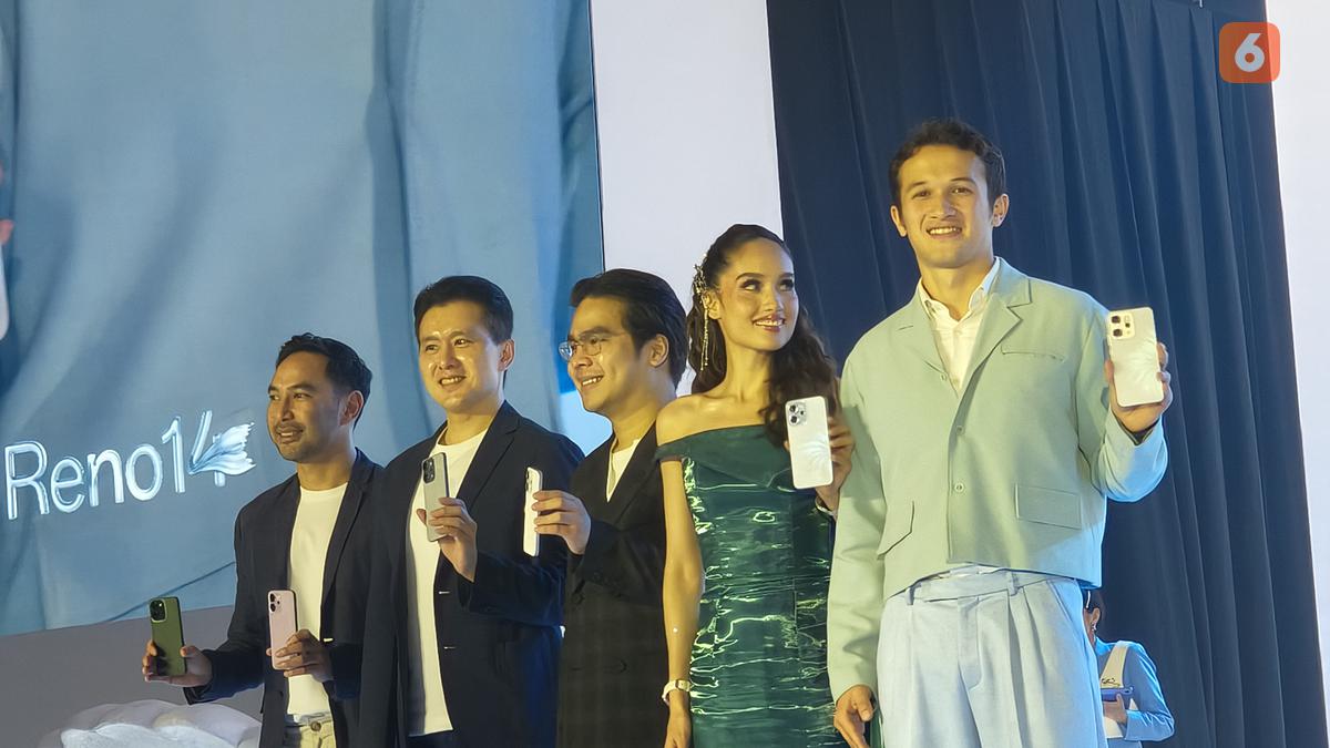 Oppo Reno14 Resmi Meluncur di Indonesia, Cek Spesifikasi dan Harganya