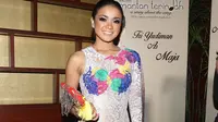 Meski giat olahraga, Nirina Zubir mengaku tak melakukan diet makanan.