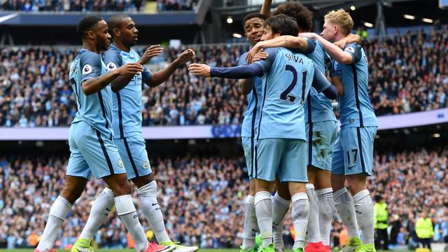 Manchester City v Leicester City