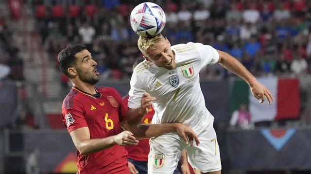 Spanyol Vs Italia UEFA Nations League