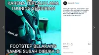 Berbagai hal bisa dijadikan Meme menarik, tidak terkecuali yang berkaitan dengan otomotif. (ist)