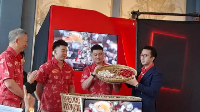 Kolaborasi dengan Konimex, Chef Arnold Rilis Varian Bumbu Instan dan Bubuk Tabur
