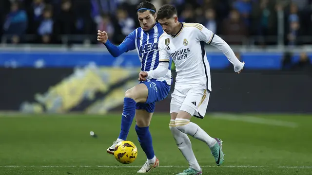 Skor Alaves vs Real Madrid di Liga Spanyol