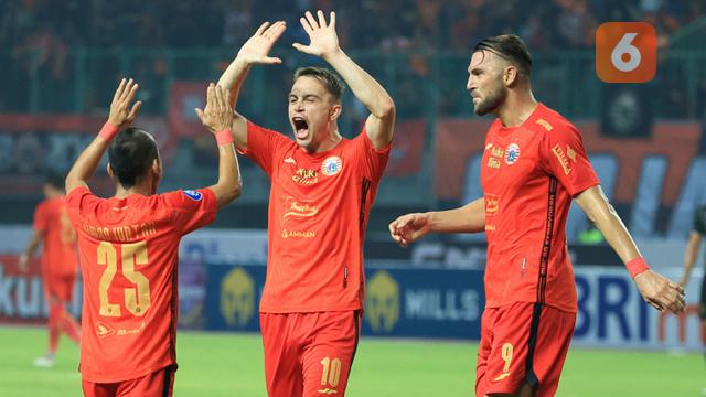 Persija Jakarta vs Bhayangkara FC - BRI Liga 1 2023/2024