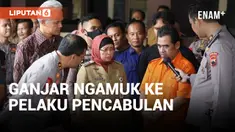 Geram! Ganjar Pranowo Marahi Pengasuh Ponpes Cabul di Batang