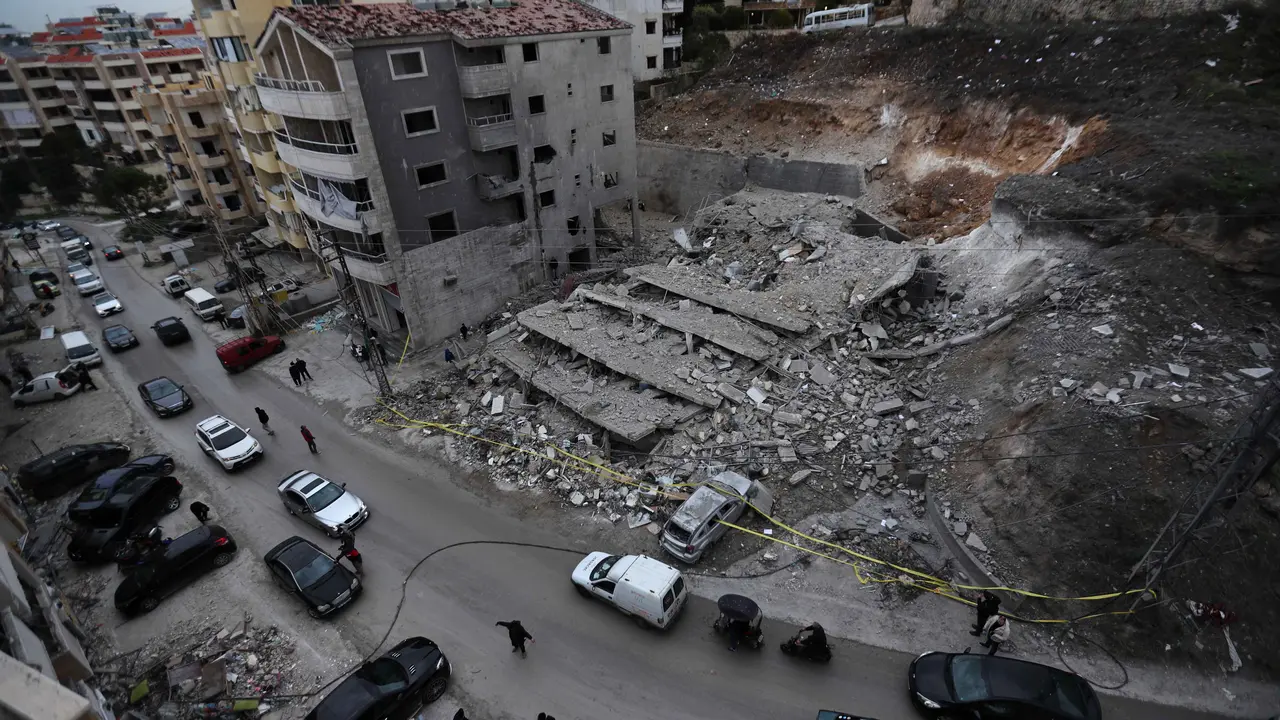 Serangan Israel Hantam Desa di Lebanon Selatan