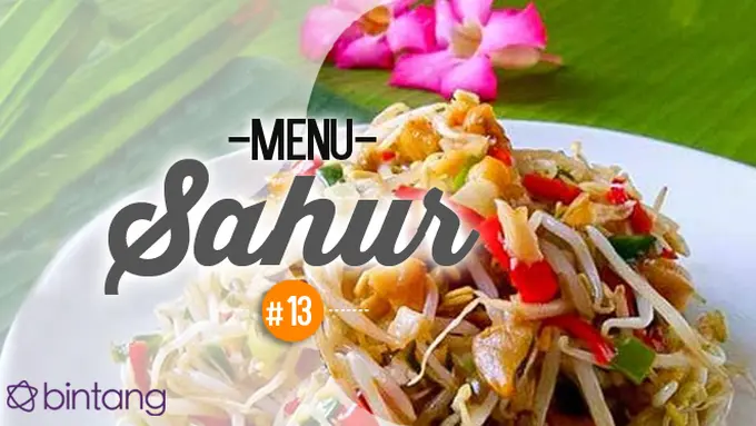[Bintang] Inspirasi Resep Mudah Tauge Cah Ikan Asin untuk Menu Sahur