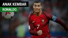 Berita video Cristiano Ronaldo akhirnya menunjukkan anak kembarnya sehari setelah Portugal tersingkir dari Piala Konfederasi 2017.