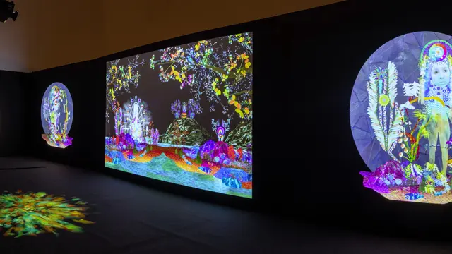 Foto Cloudscape, 2021, oleh Saya Woolfalk