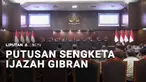 Mahkamah Konstitusi, hari ini akan membacakan putusan gugatan sengketa, terkait keabsahan ijazah Wakil Presiden Gibran Rakabuming Raka.