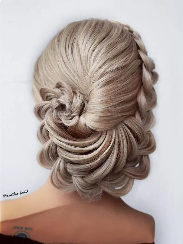 gaya rambut kepang