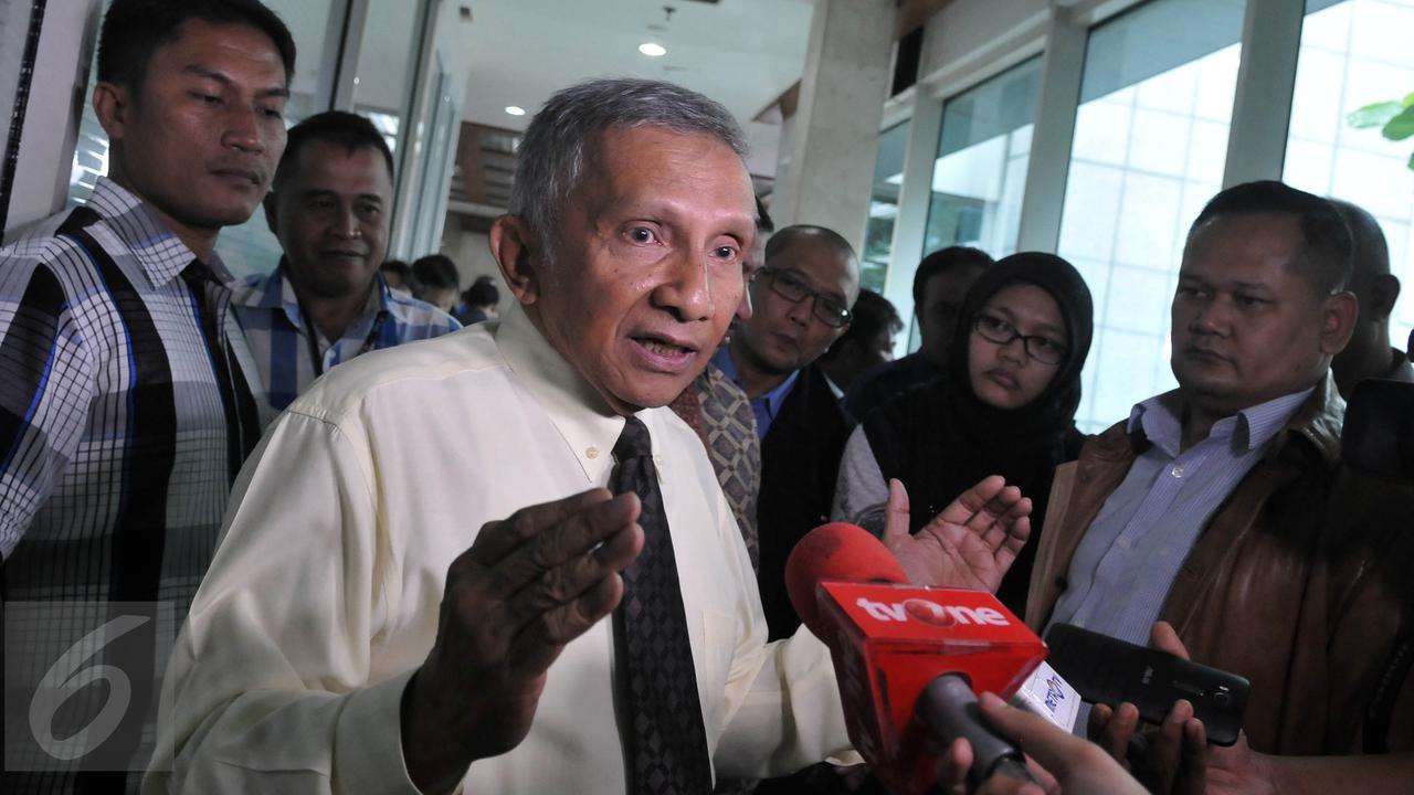 20151214- Amien Rais Datangi MKD-Jakarta-Johan Tallo