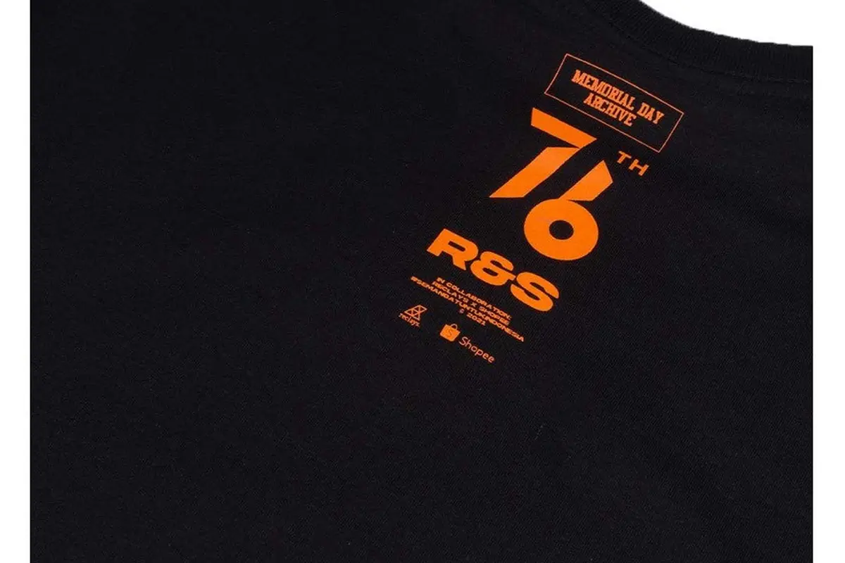 T-shirt Kemerdekaan Indonesia Sarat Makna/dok.Reclays