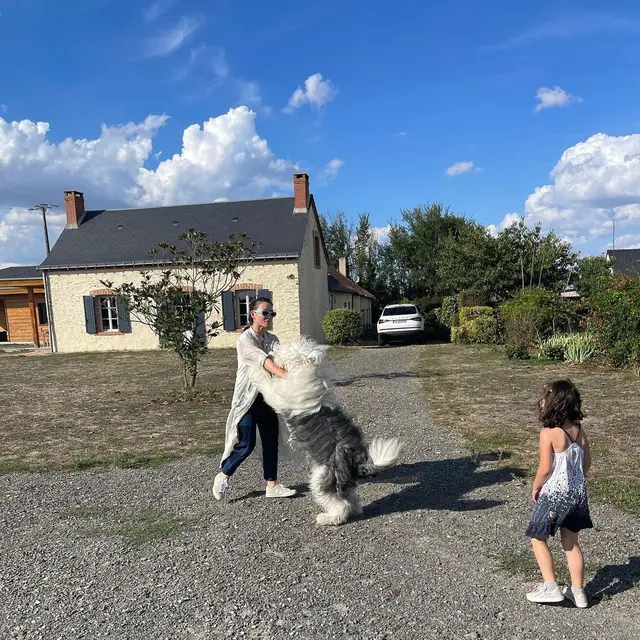 Cathy Sharon pulang kampung ke Paris (Instagram/cathysharon)