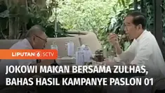 Setelah Prabowo Subianto dan Airlangga Hartarto. Presiden Joko Widodo kali ini bertemu dengan Zulkifli Hasan. Dalam pertemuan, Zulkifli Hasan melaporkan perkembangan hasil kampanye pasangan Prabowo-Gibran Rakabuming Raka.