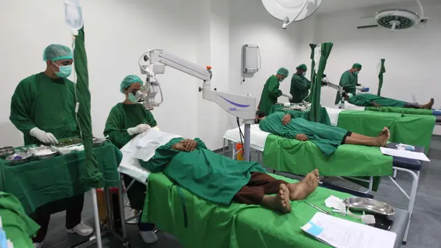 Kampanye Care for Life, Bosch AA Berikan Pemeriksaan Mata dan Operasi Katarak Gratis
