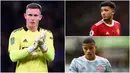 Sejumlah pemain Manchester United harus rela melewati Kualifikasi Piala Dunia 2022 sebagai penonton. Gagal menembus skuad utama Timnas dan cedera menjadi sederet alasan para penggawa Setan Merah absen di ajang tersebut.