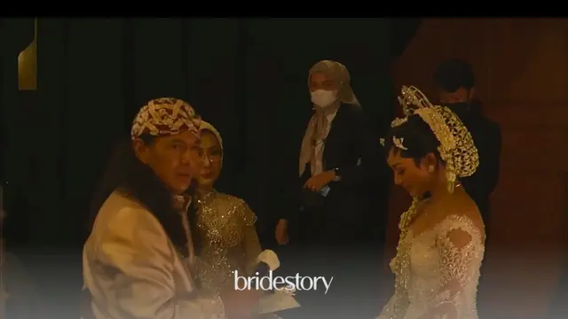 Rendi Jhon Resmi Menikah dengan Glenca Chysara, Suasana Haru Selimuti Proses Ijab Kabul. (YouTube Glenca Chysara)
