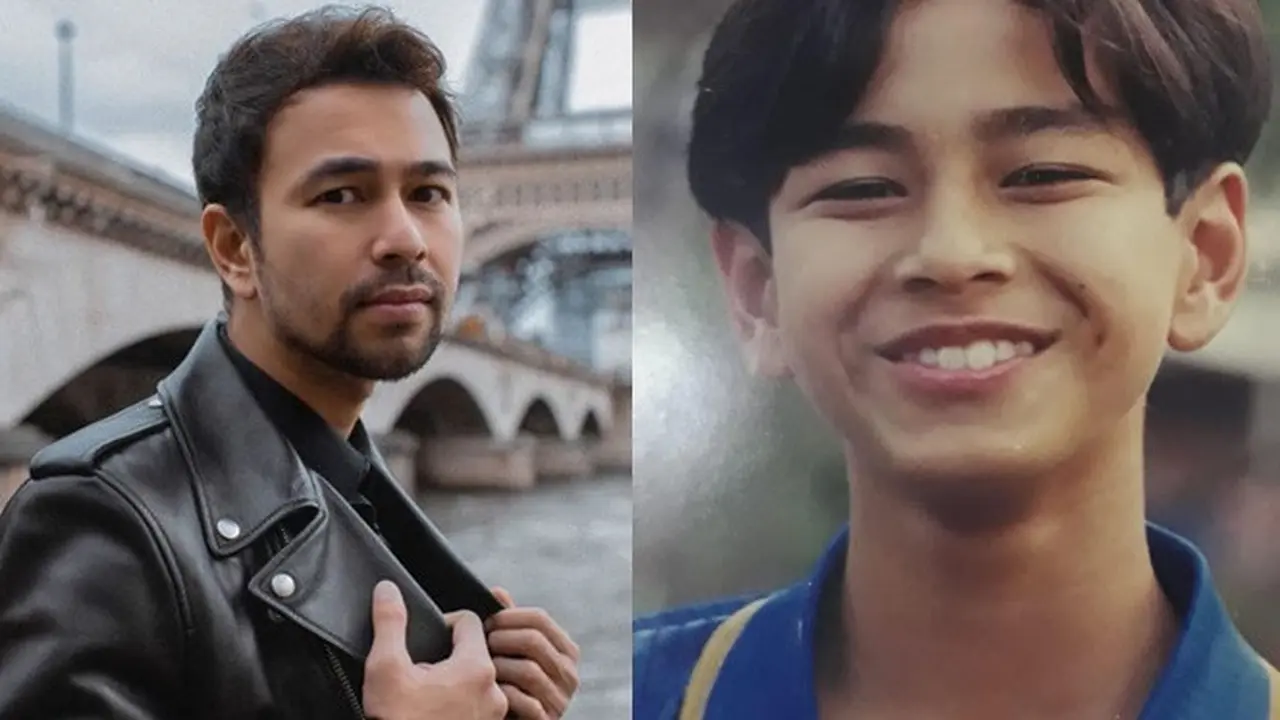 7 Potret Masa Remaja Raffi Ahmad, Parasnya Bikin Pangling