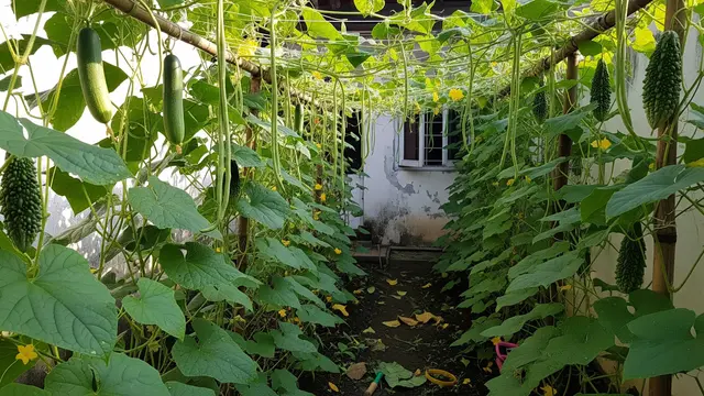 Variasi Tanaman Sayur Rambat