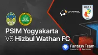 Liga 2 : PSIM Yogyakarta vs Hizbul Wathan FC