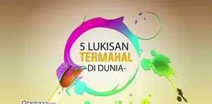5 Lukisan Termahal di Dunia