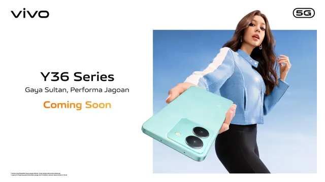 Vivo Y36 Series gandeng Yuki Kato sebagai Product Ambassador (Vivo Indonesia)