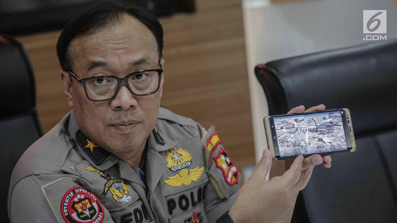 Karo Penmas Divisi Humas Polri Brigjen Dedi Prasetyo