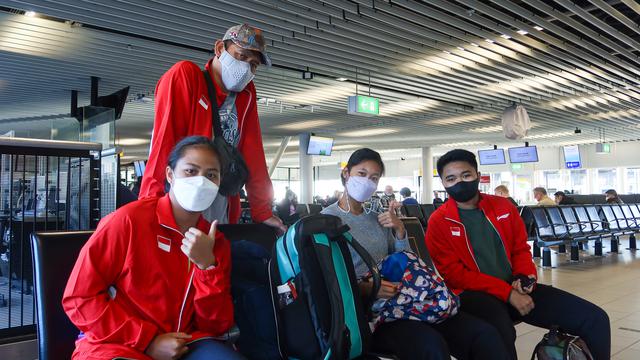 Tim bulutangkis Indonesia