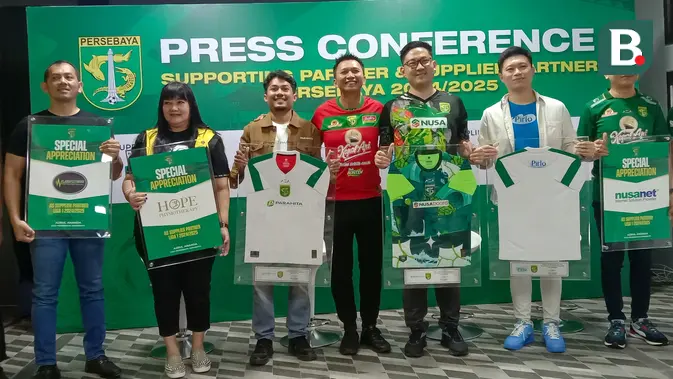 Persebaya Tambah Amunisi! Dua Sponsor Baru Merapat, Siap Gemparkan BRI Liga 1